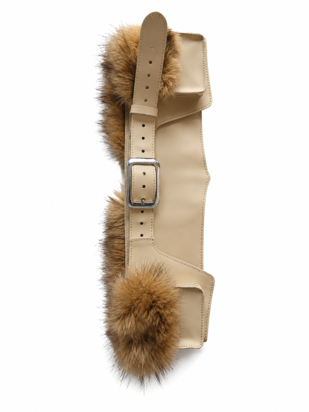 LEATHER BELT BAG YETI