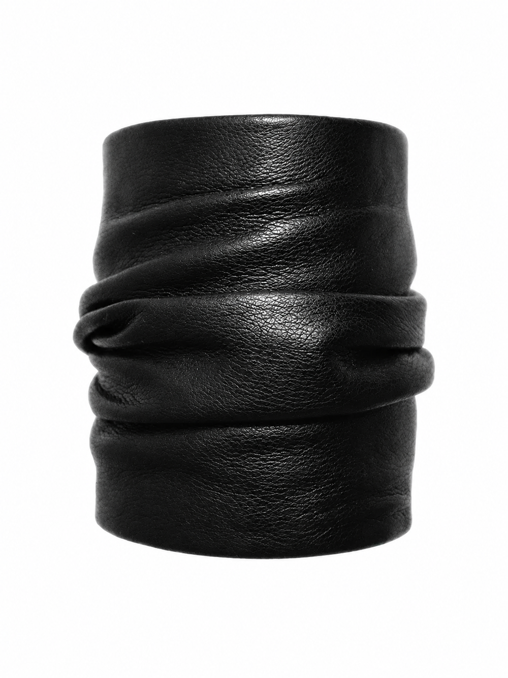 DRAPE CUFF BLACK