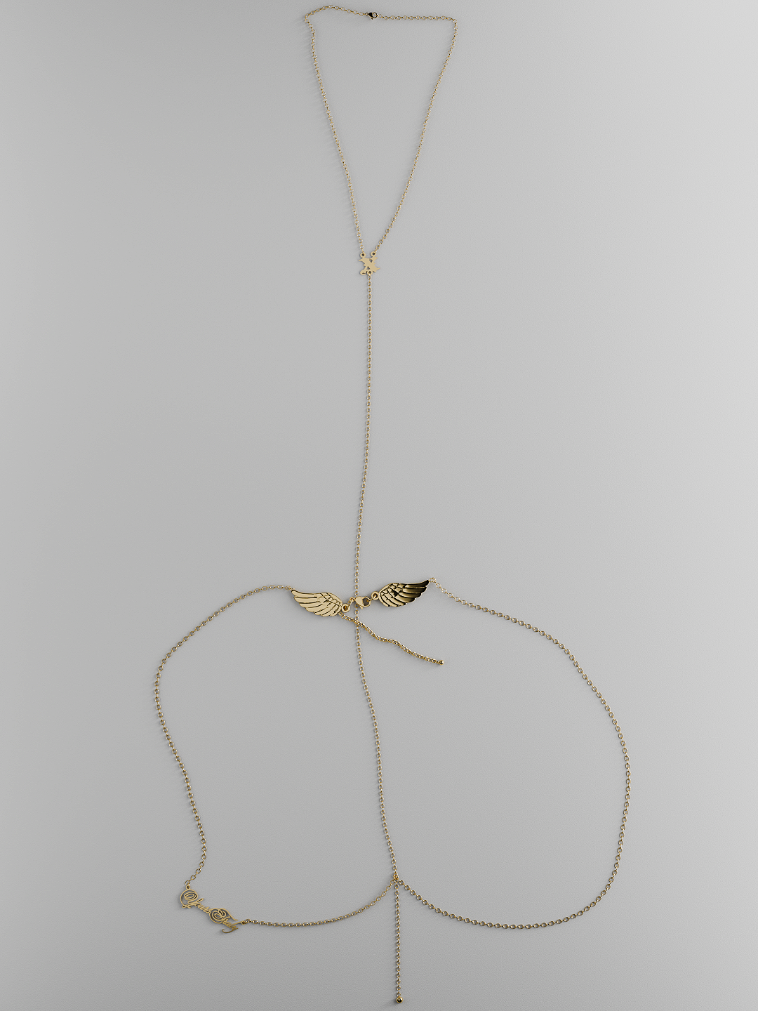 GINA BODYCHAIN GOLD