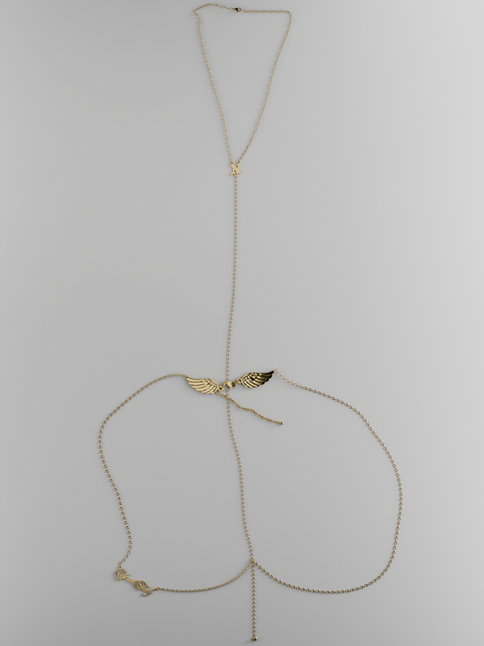 GINA BODYCHAIN GOLD
