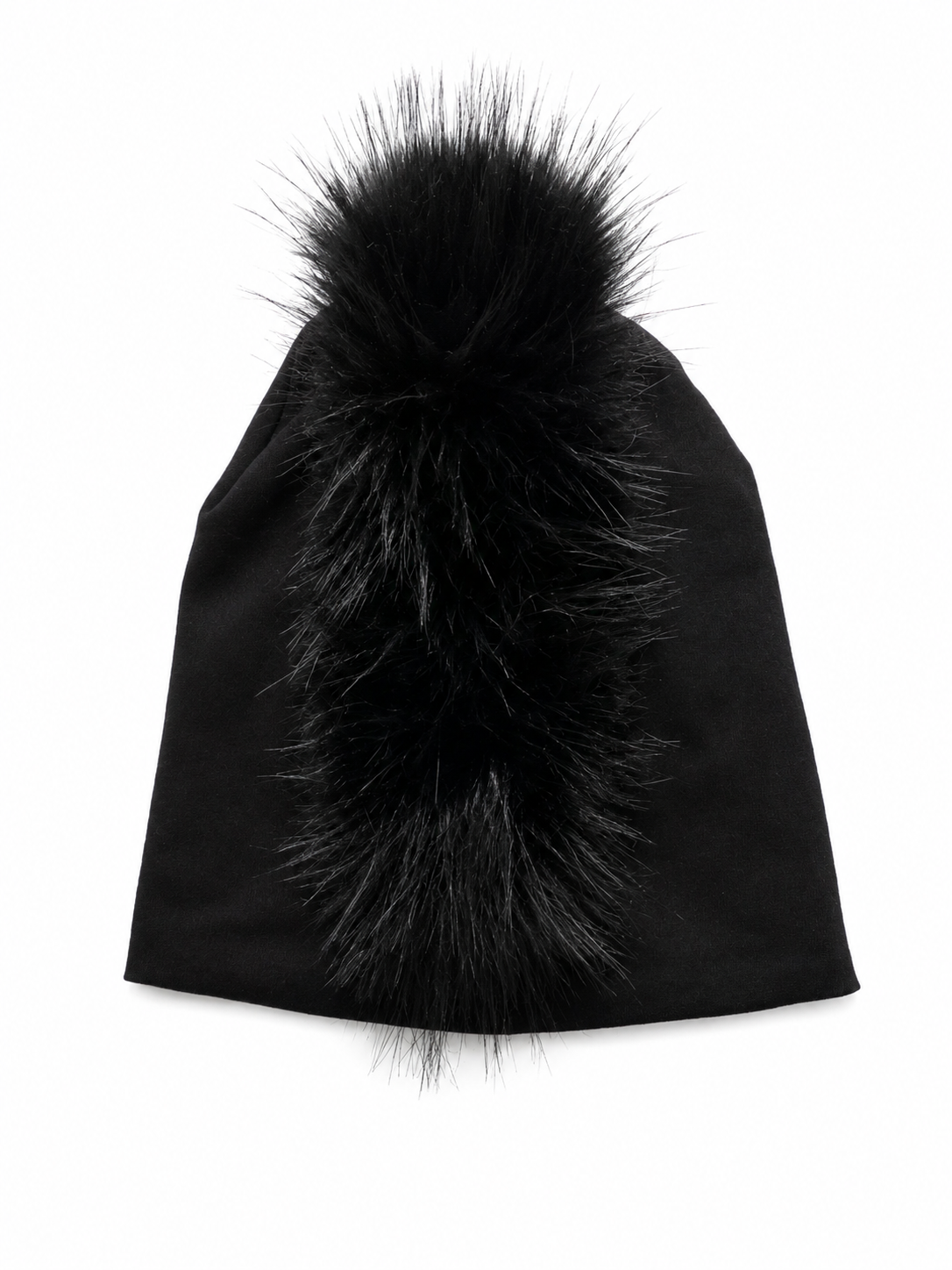 MOHAWK BEANIE BLACK – Parallel X