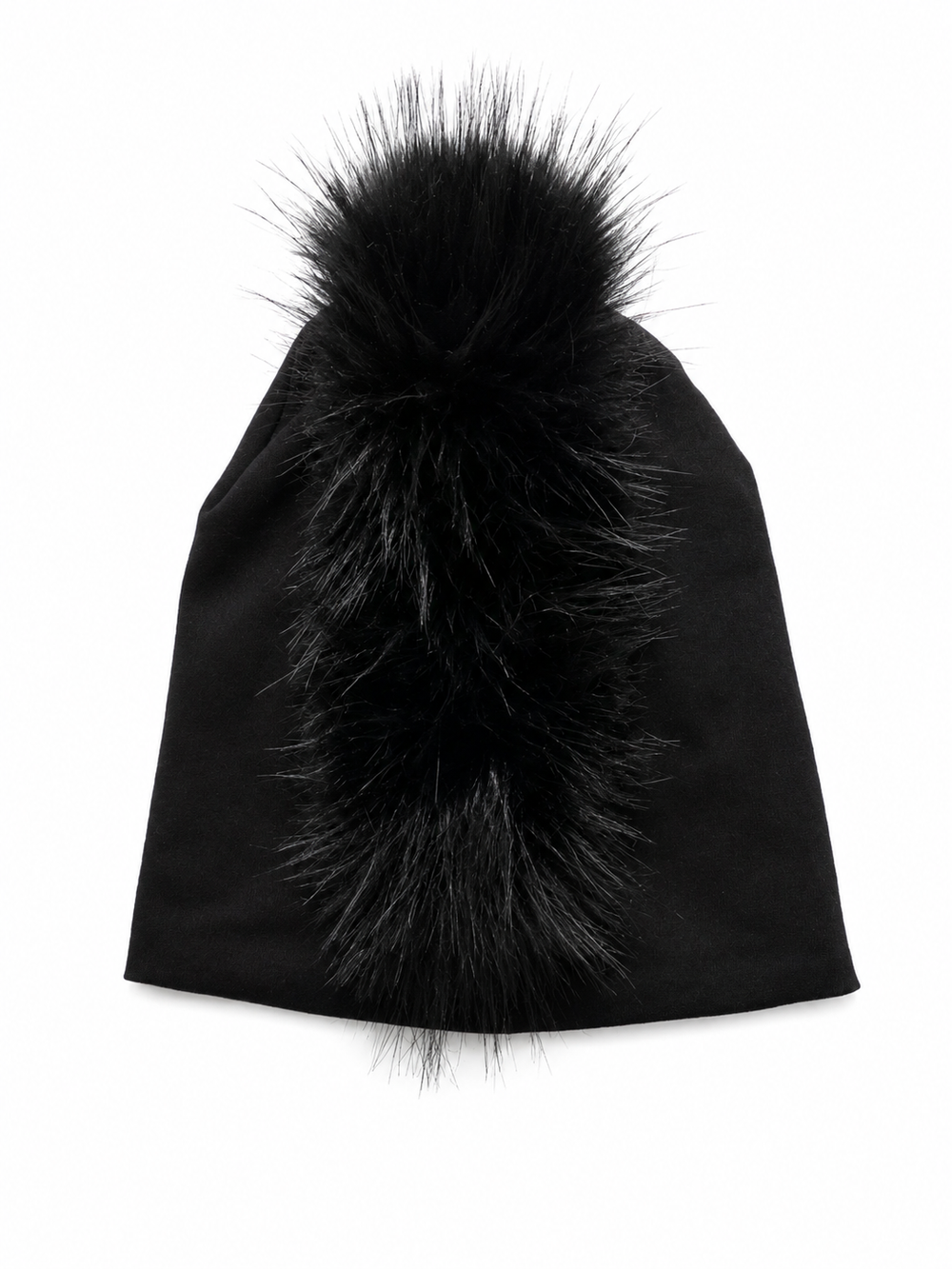 MOHAWK BEANIE BLACK
