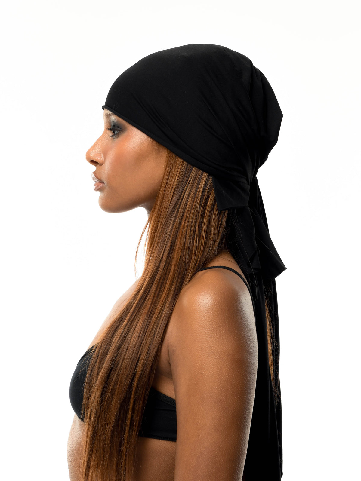 BLACK HEADWRAP