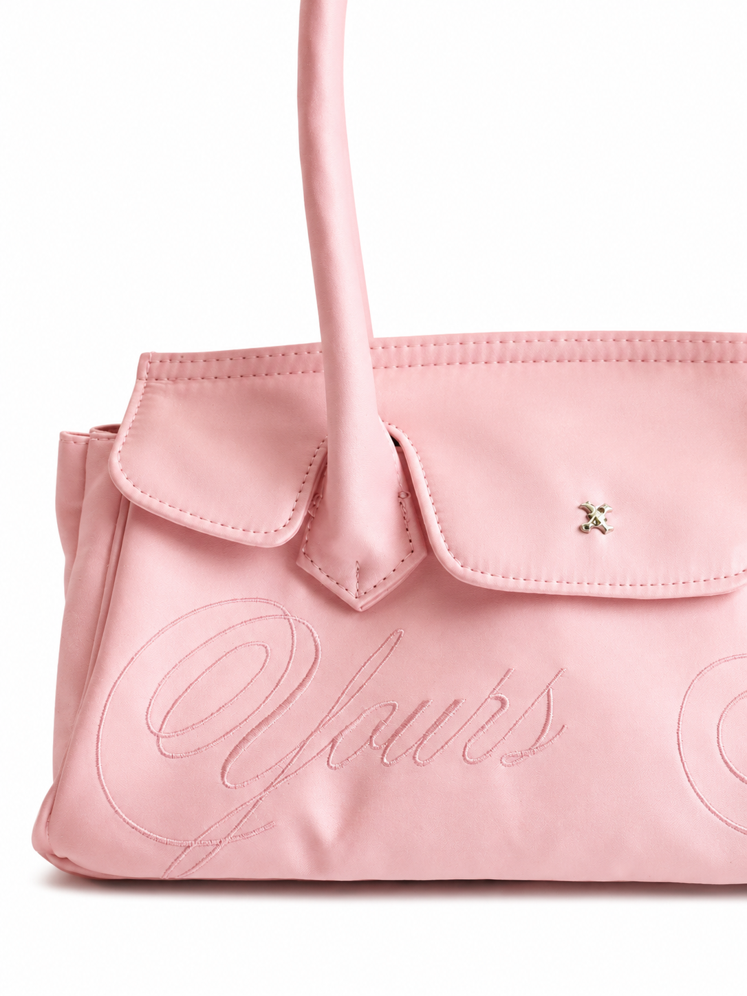 SATIN CARRYALL MINI PINK