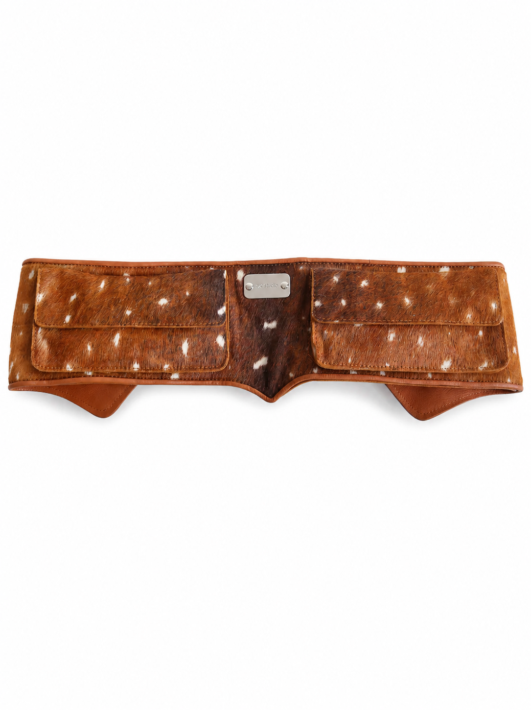 LEATHER BELT BAG BAMBI – Parallel X