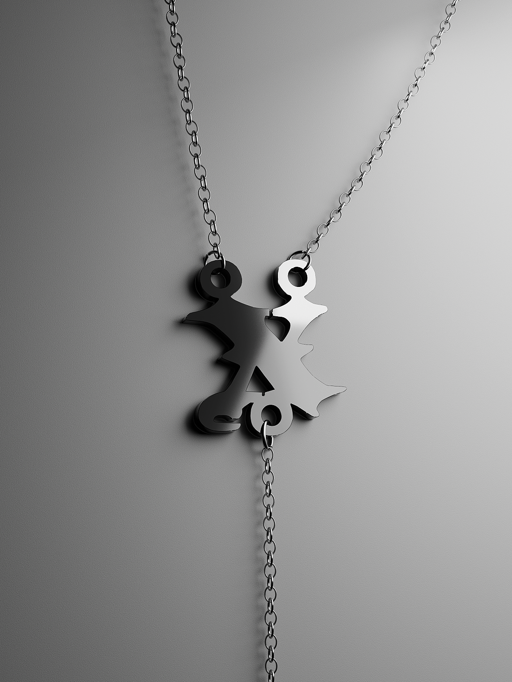 GINA BODYCHAIN SILVER