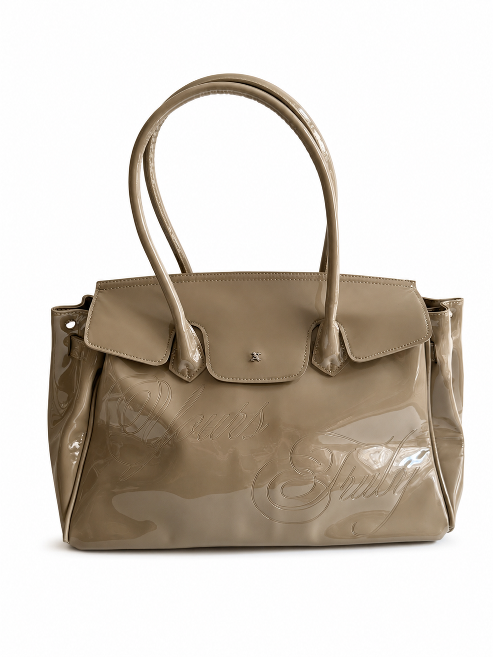 PATENT CARRYALL NUDE