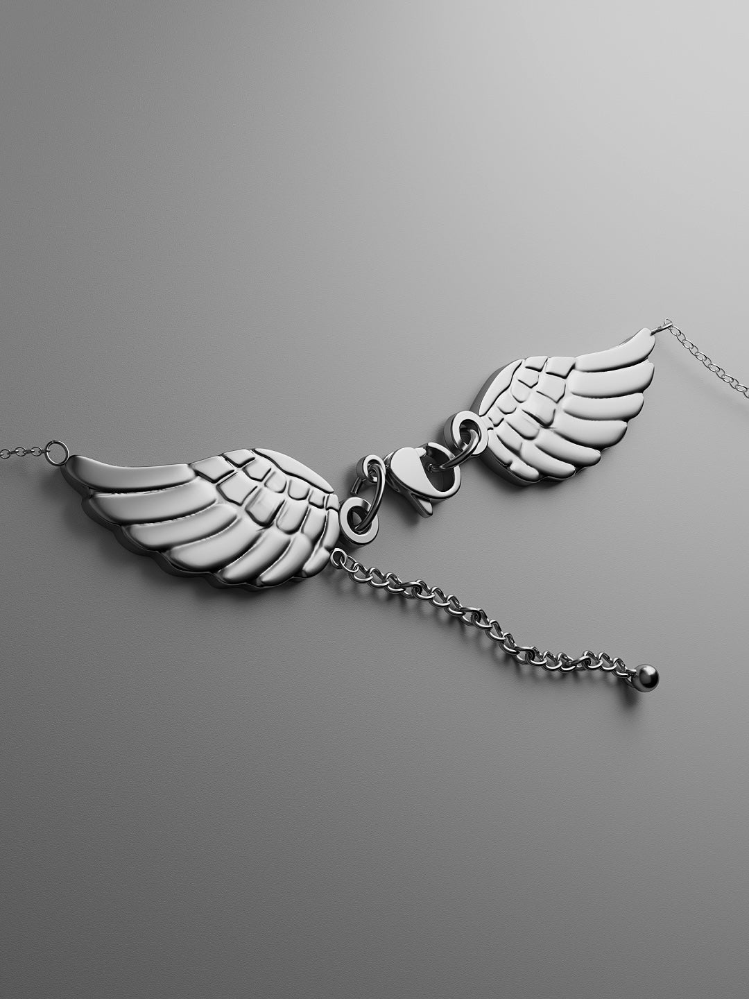 GINA BODYCHAIN SILVER