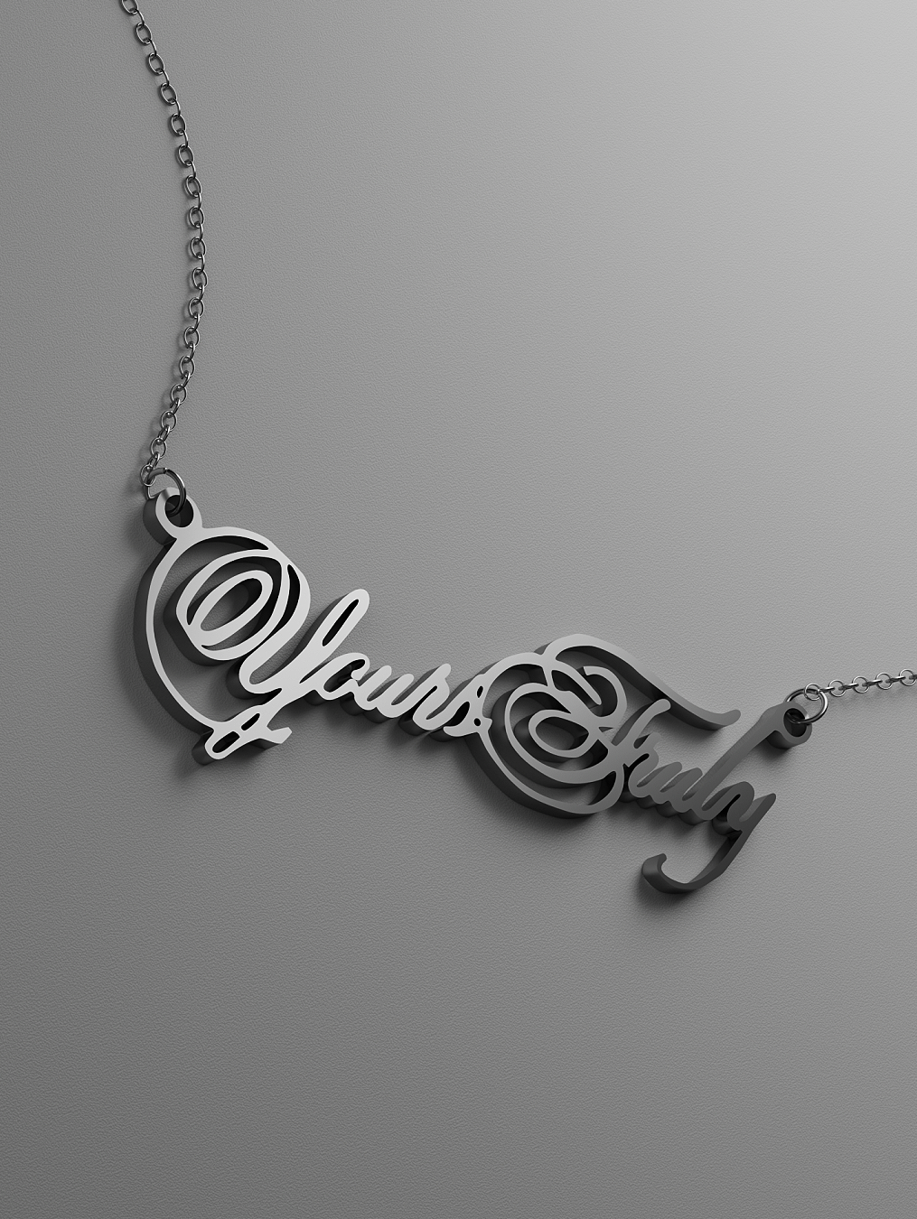 GINA BODYCHAIN SILVER