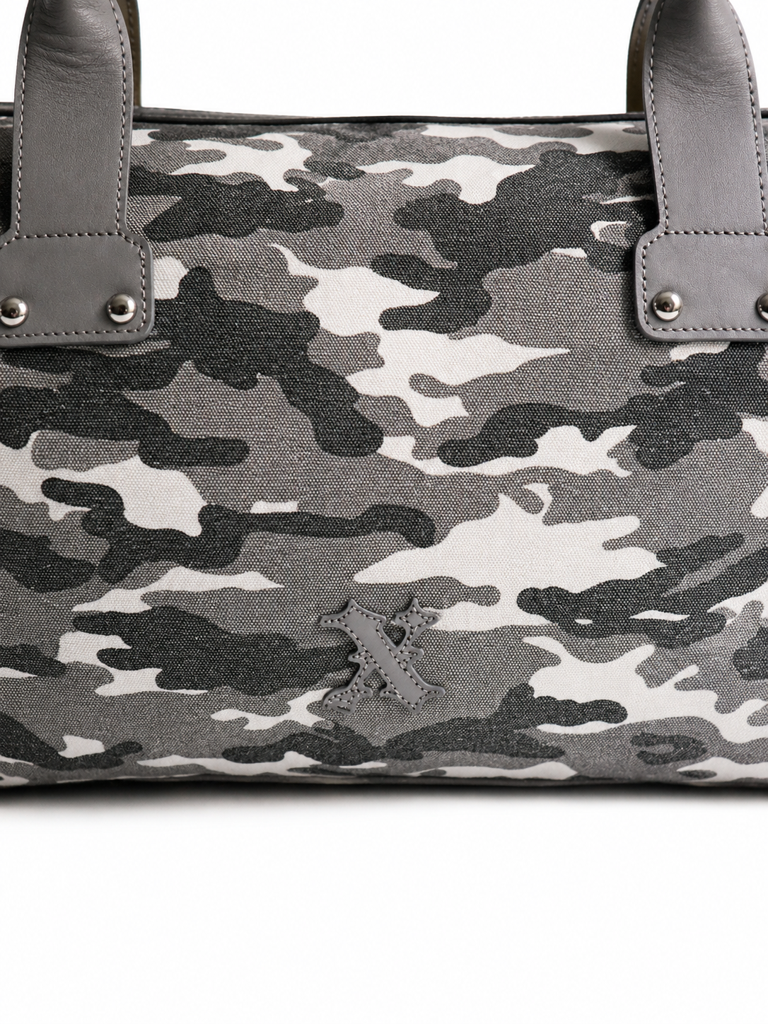 JANE BAG GREY CAMO