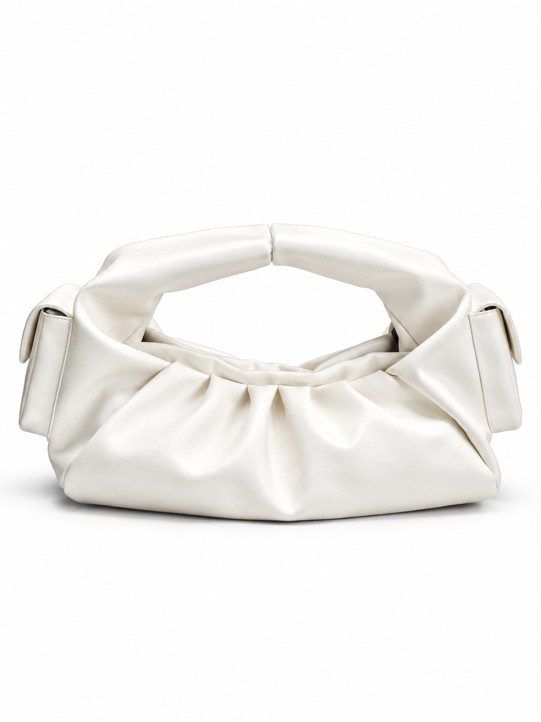 BETTY LEATHER BAG WHITE