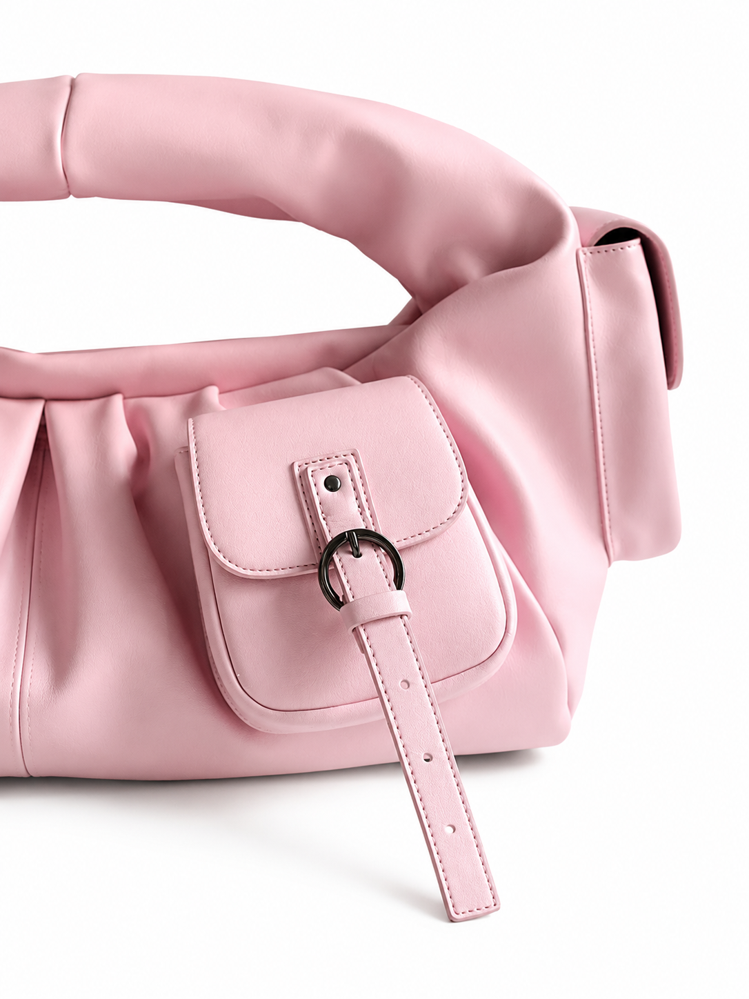 BETTY LEATHER BAG PINK