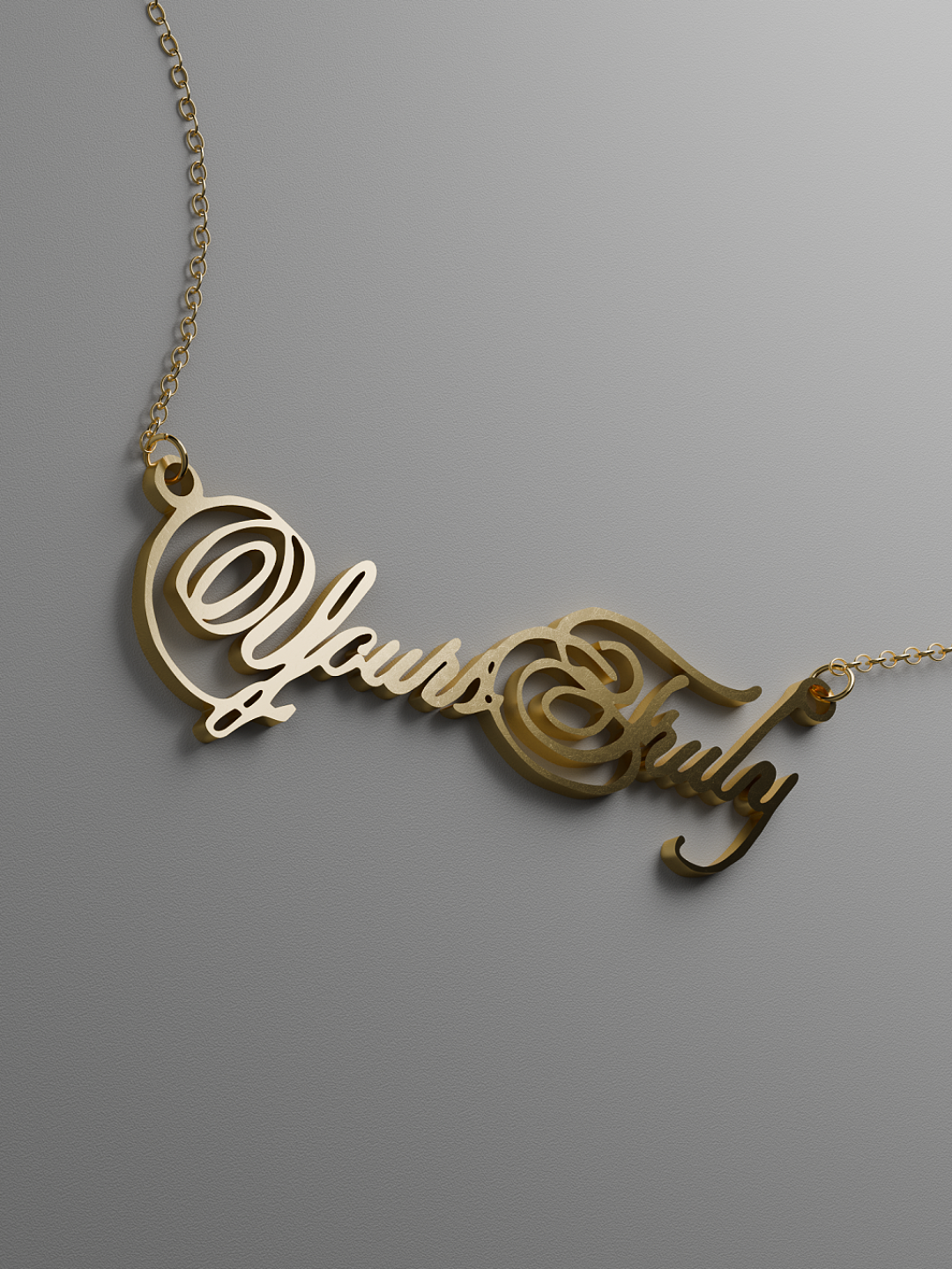 GINA BODYCHAIN GOLD