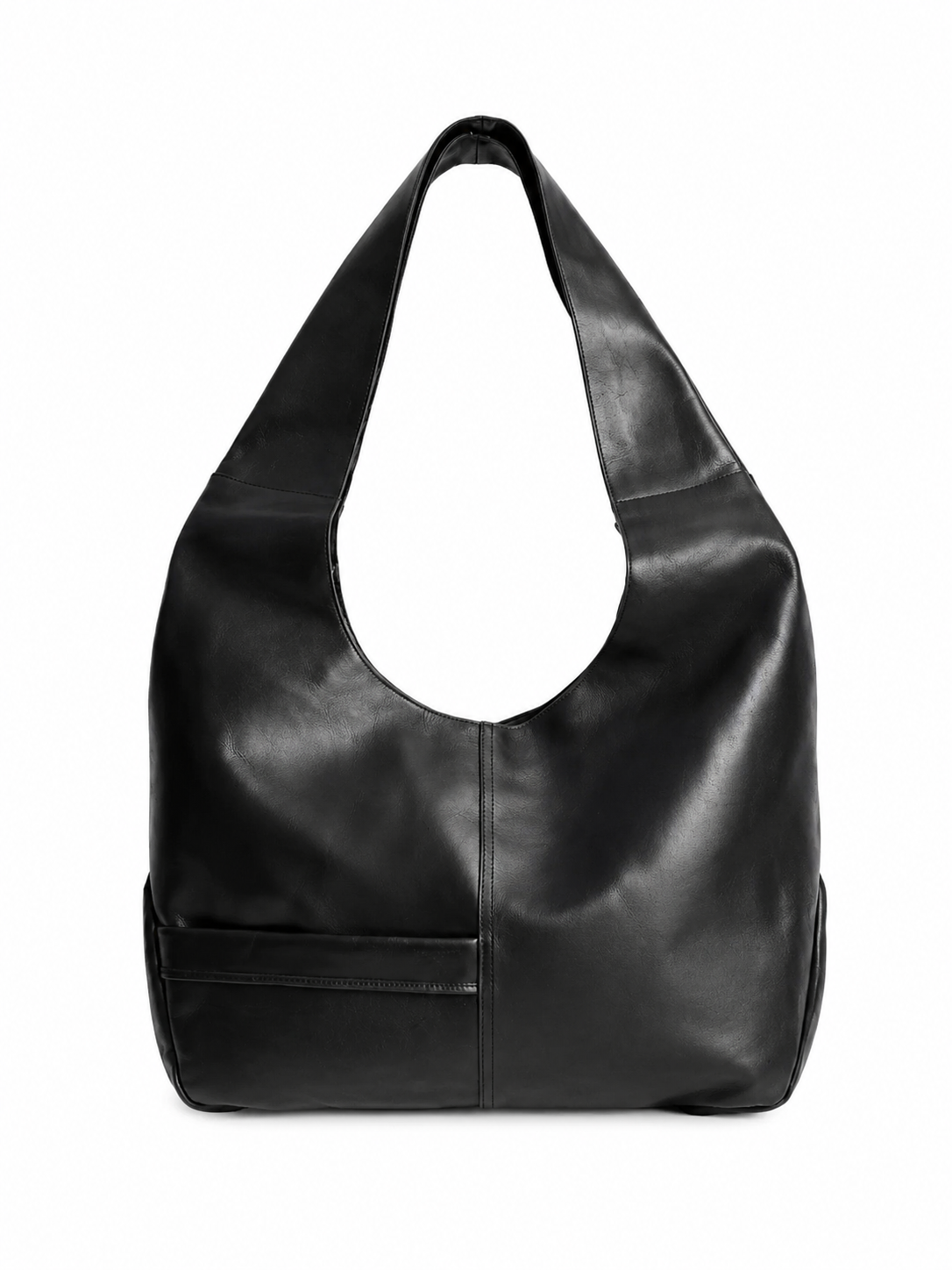 MOTO LEATHER BAG BLACK – Parallel X