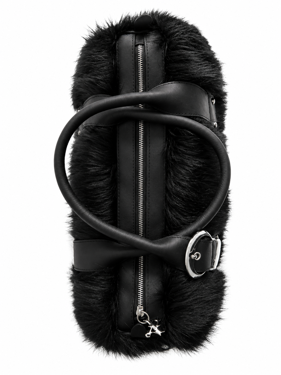 JANE BAG FUR BLACK