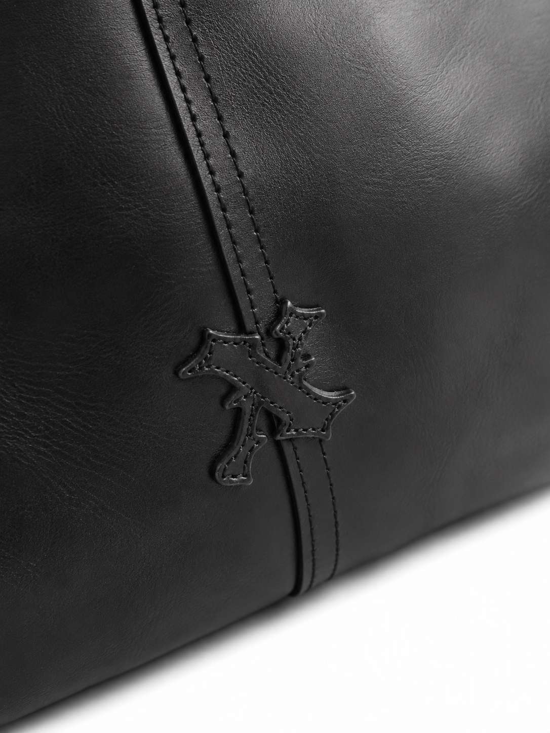 MOTO LEATHER BAG BLACK
