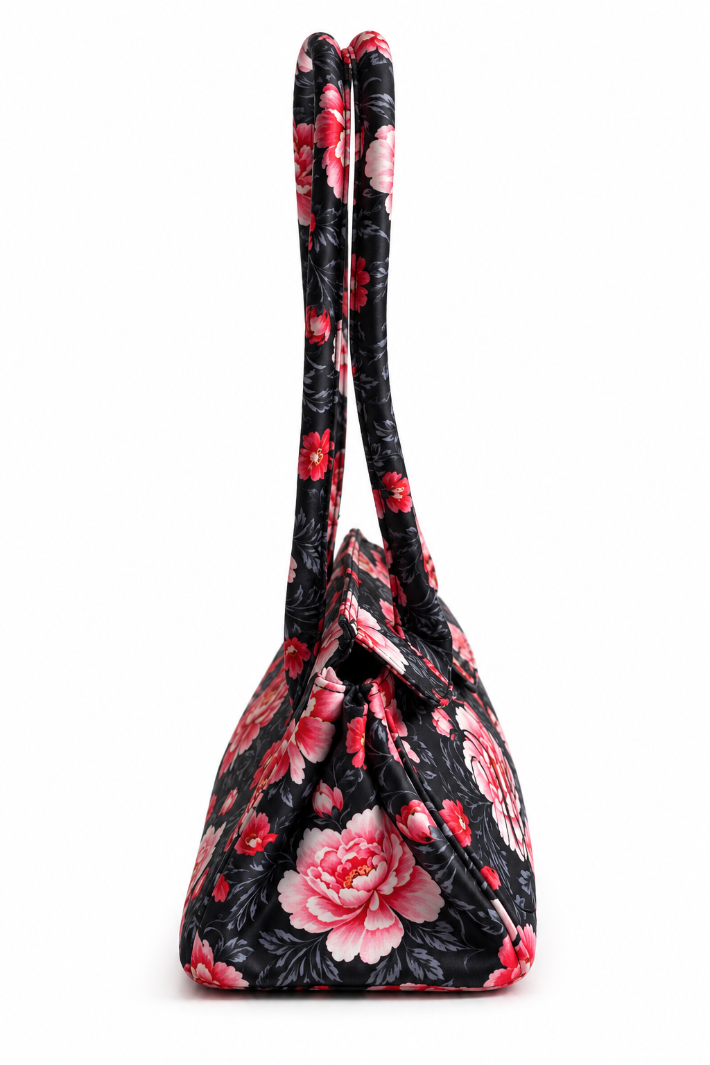 SATIN CARRYALL FLORAL