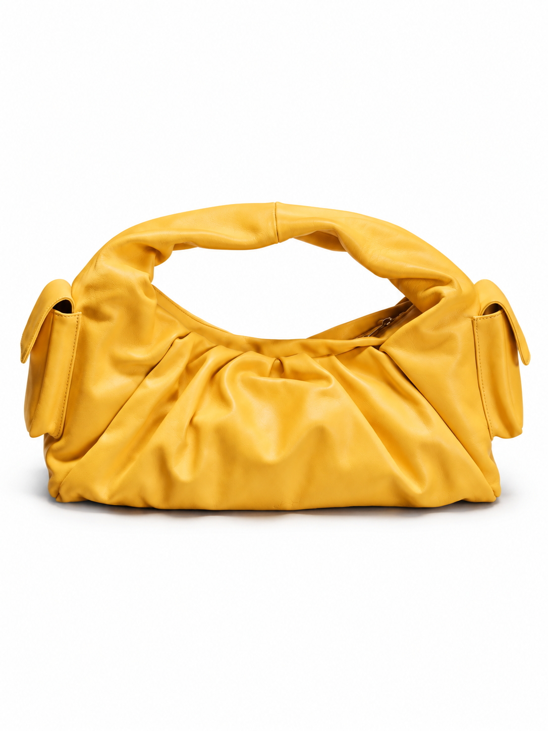 BETTY LEATHER BAG YELLOW