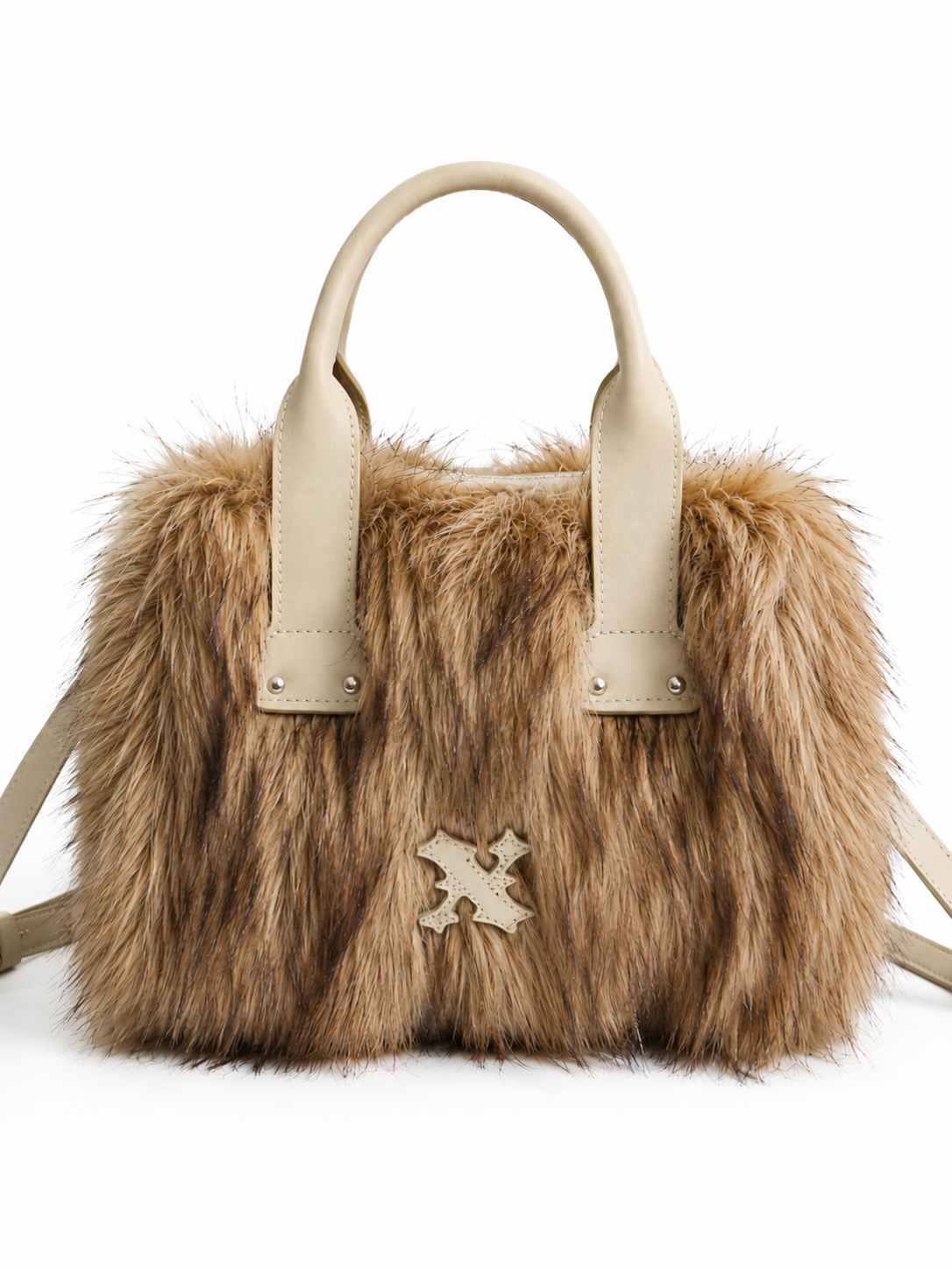 JANE BAG MINI FUR BROWN