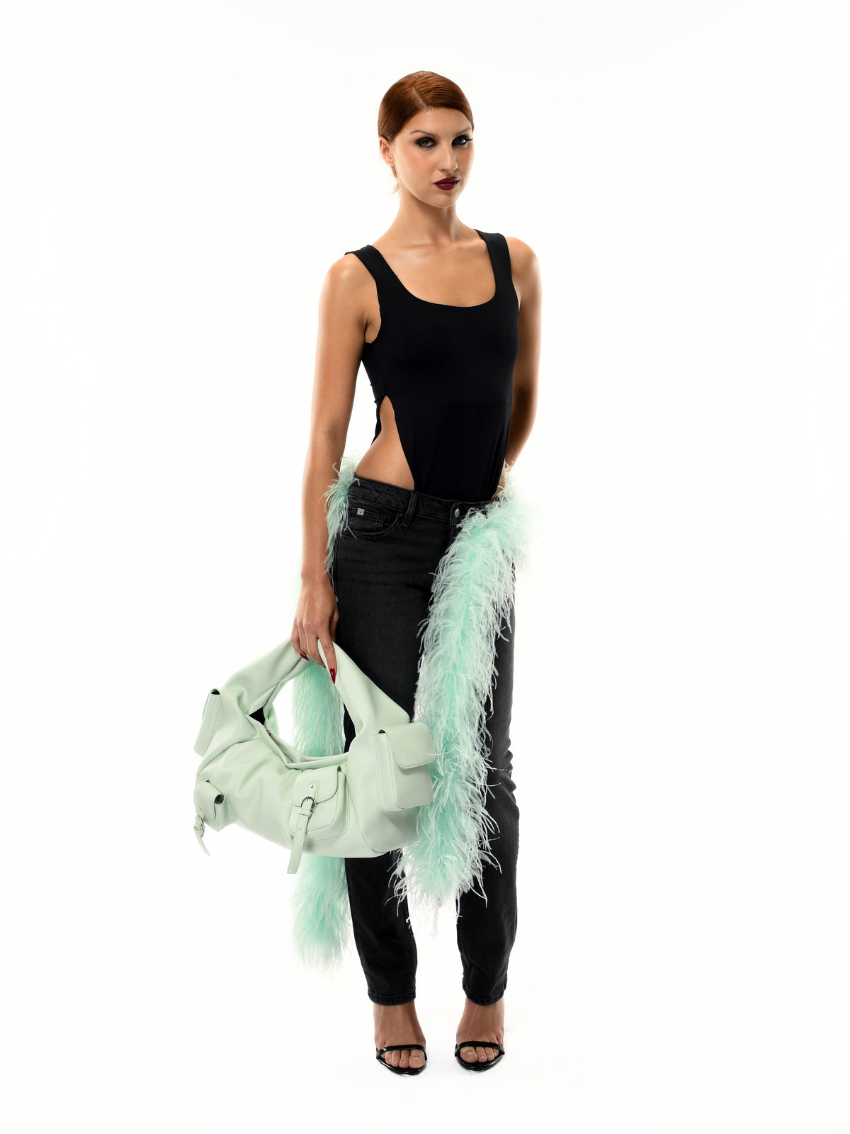 BETTY LEATHER BAG MINT
