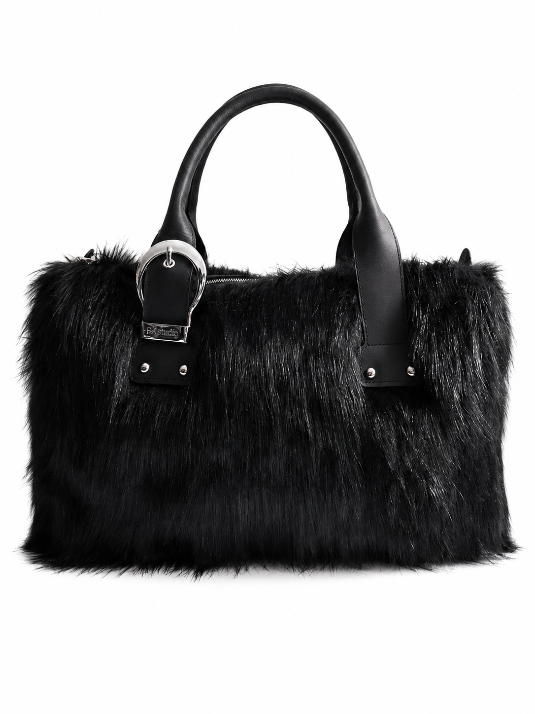 JANE BAG FUR BLACK