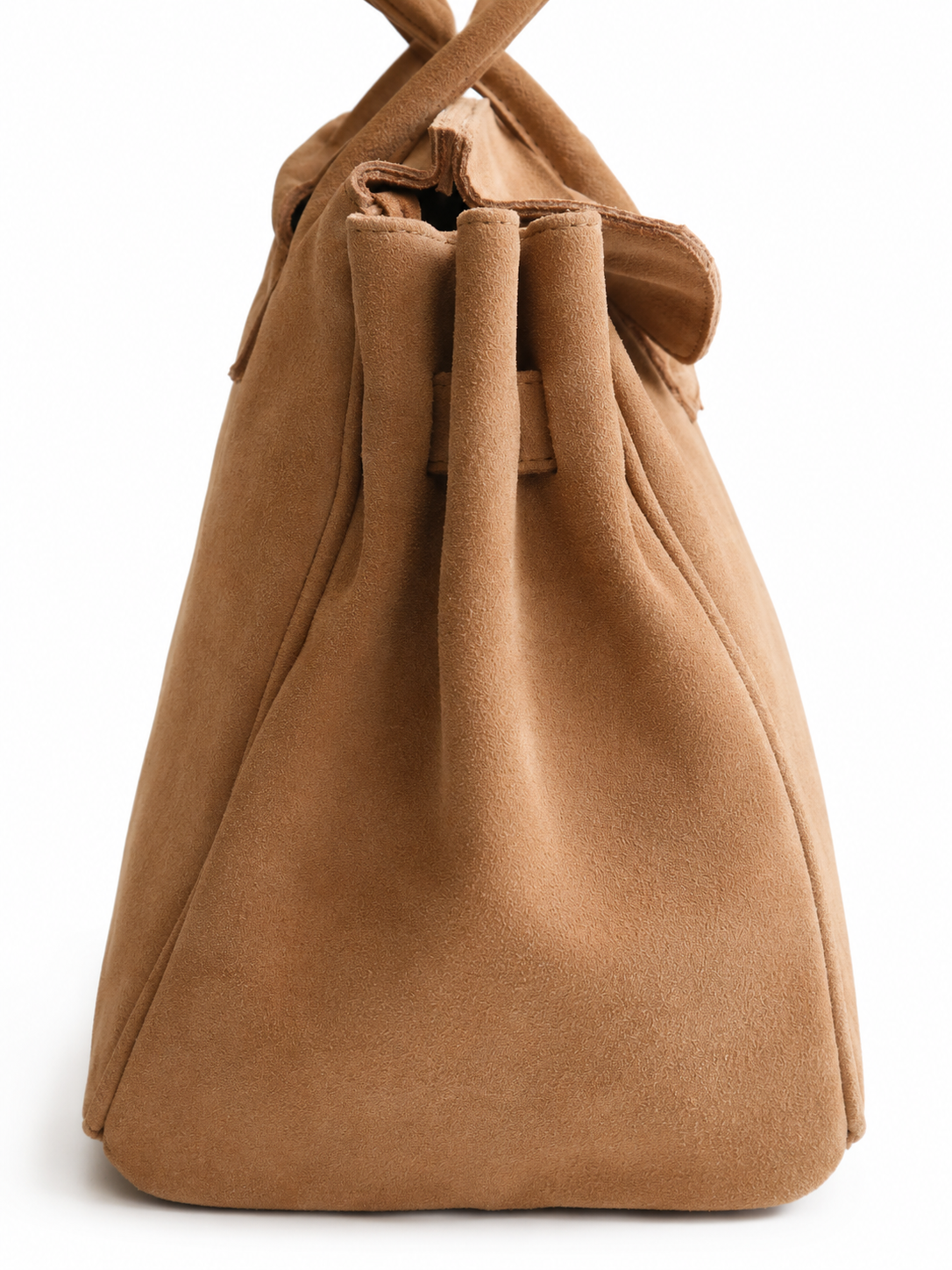 SUEDE CARRYALL BEIGE