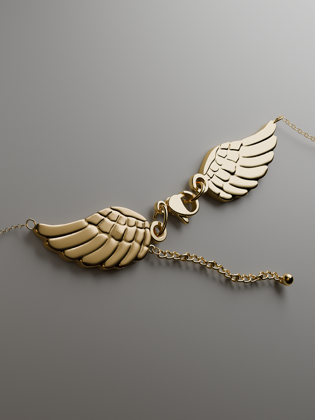 GINA BODYCHAIN GOLD