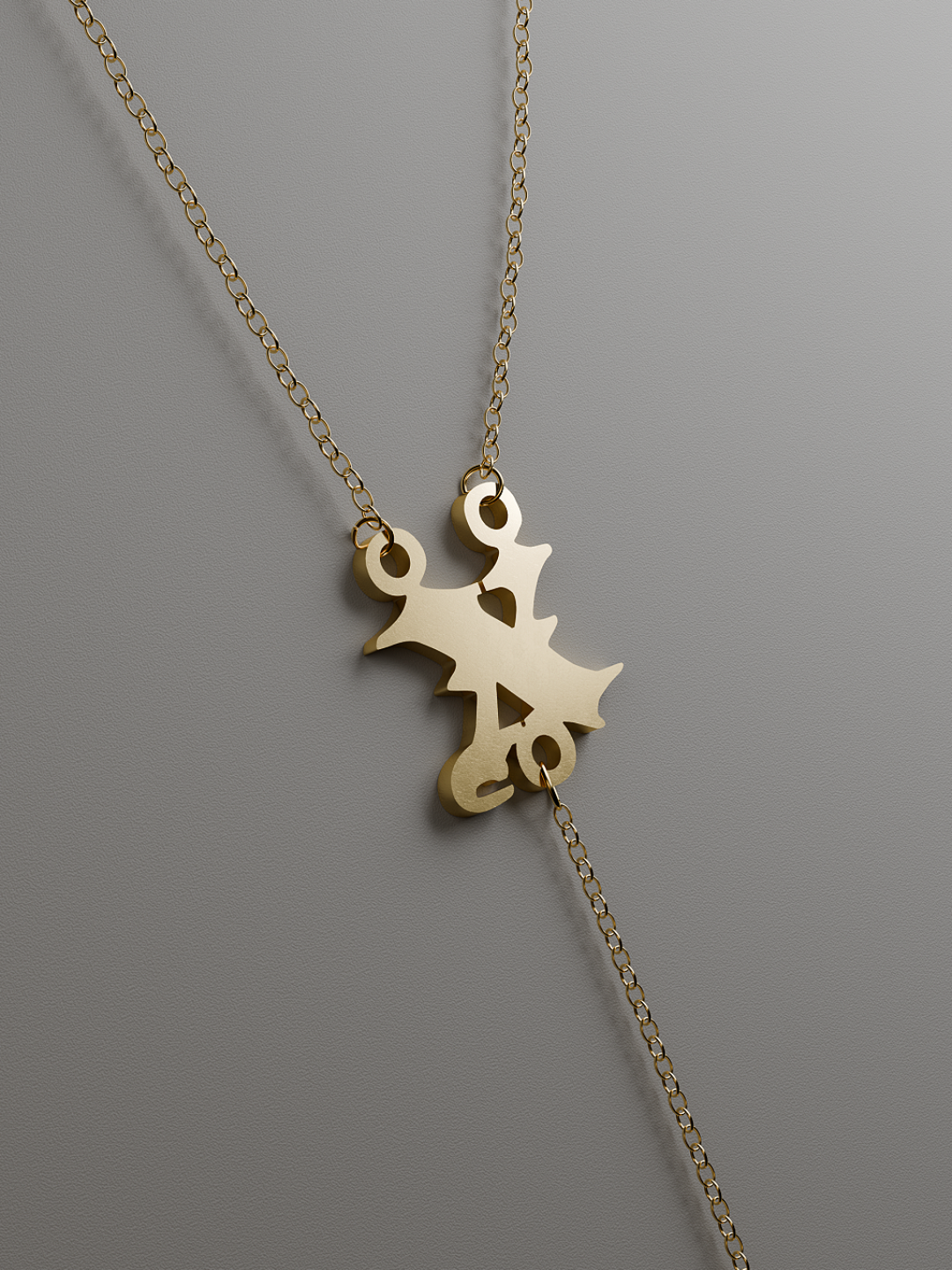GINA BODYCHAIN GOLD