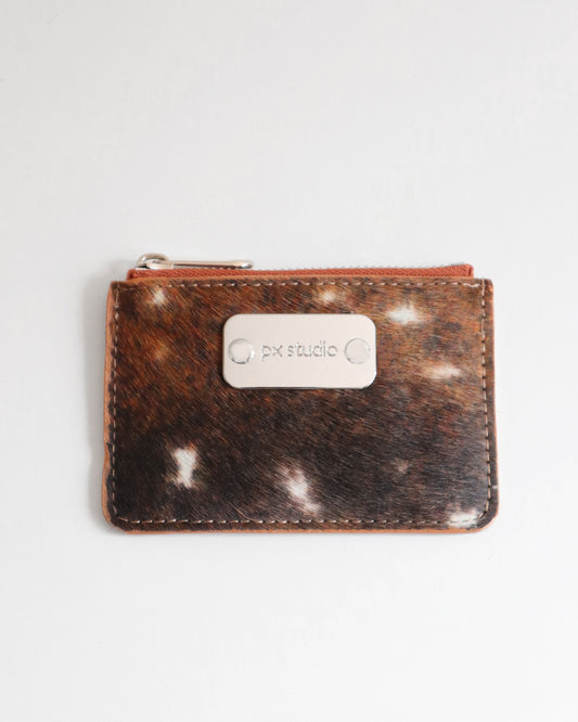COWHIDE WALLET BAMBI