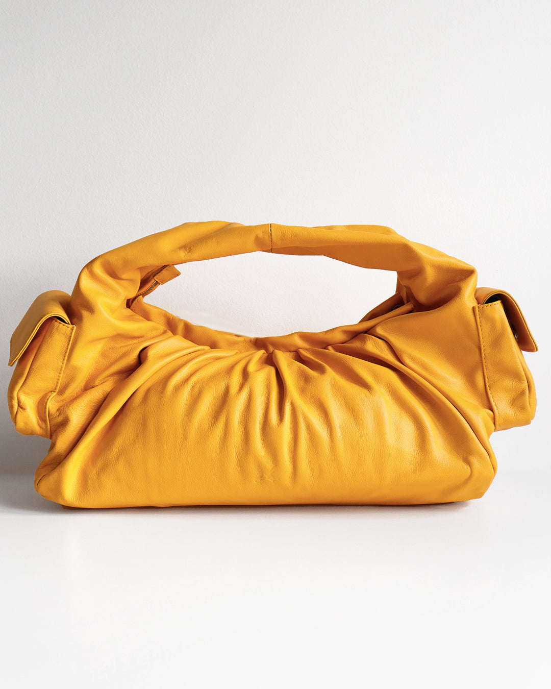 BETTY LEATHER BAG YELLOW (SAMPLE)