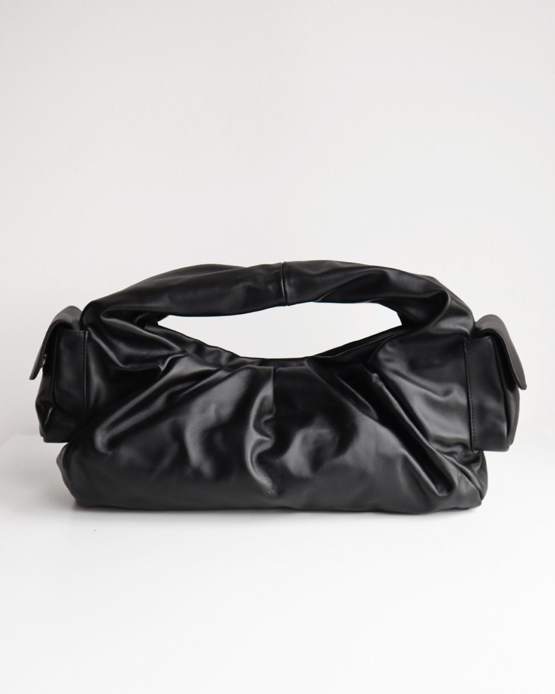 BETTY LEATHER BAG BLACK (SAMPLE)