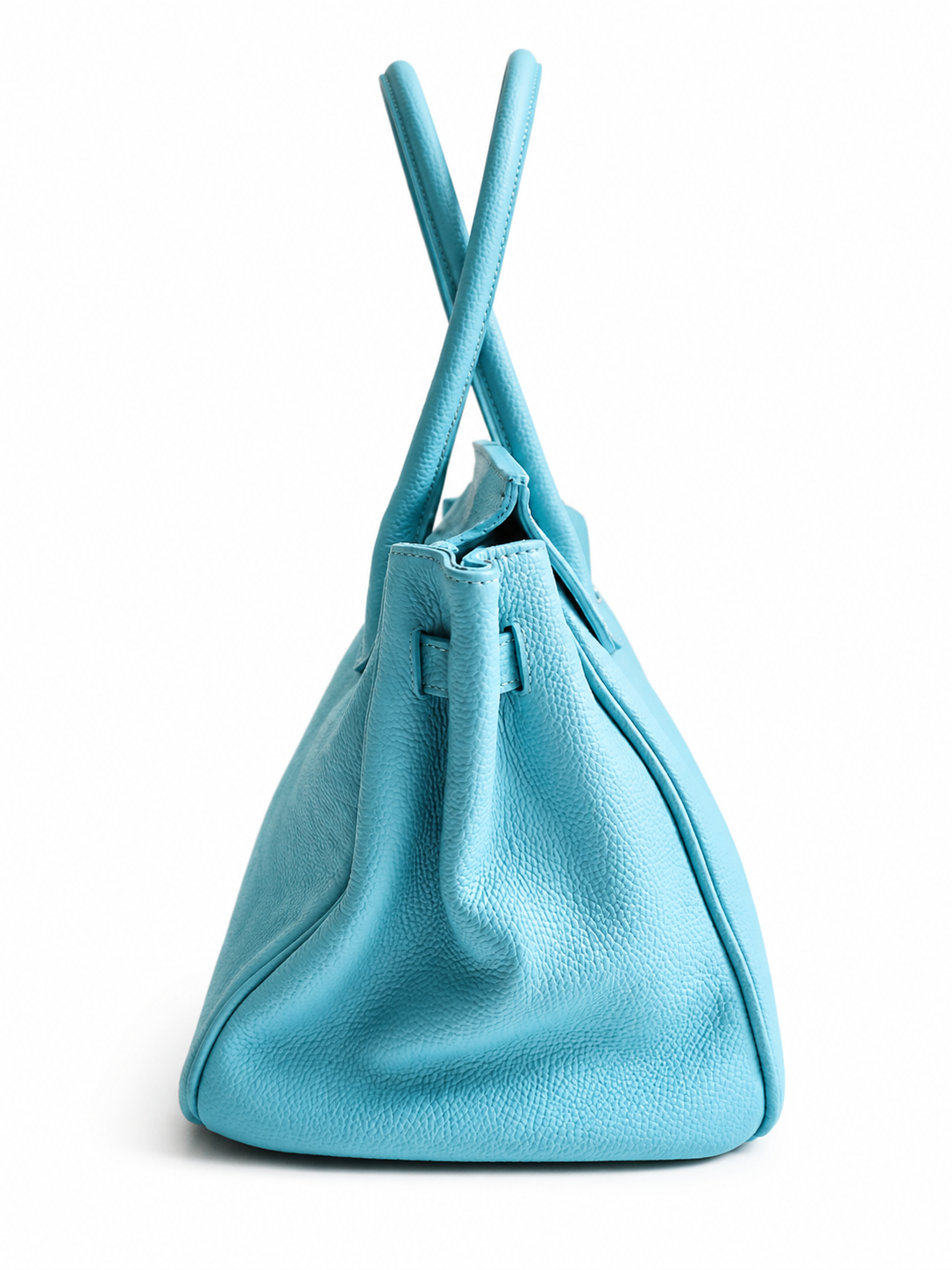 LEATHER CARRYALL TEAL