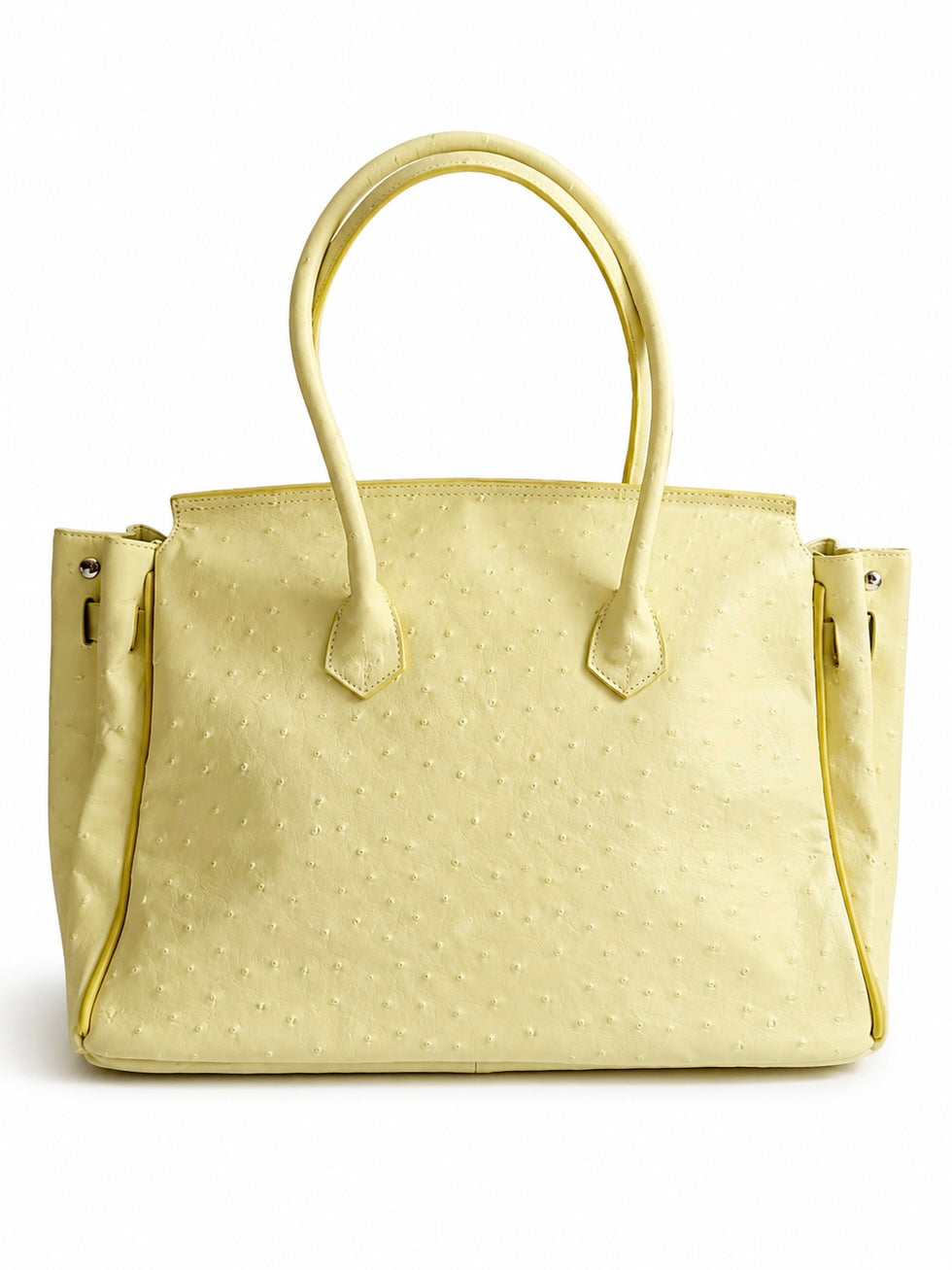 OSTRICH CARRYALL YELLOW