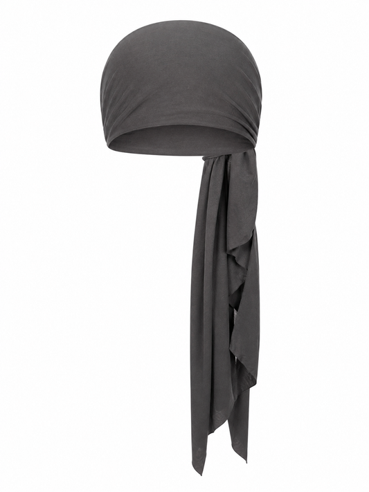 CHARCOAL HEADWRAP
