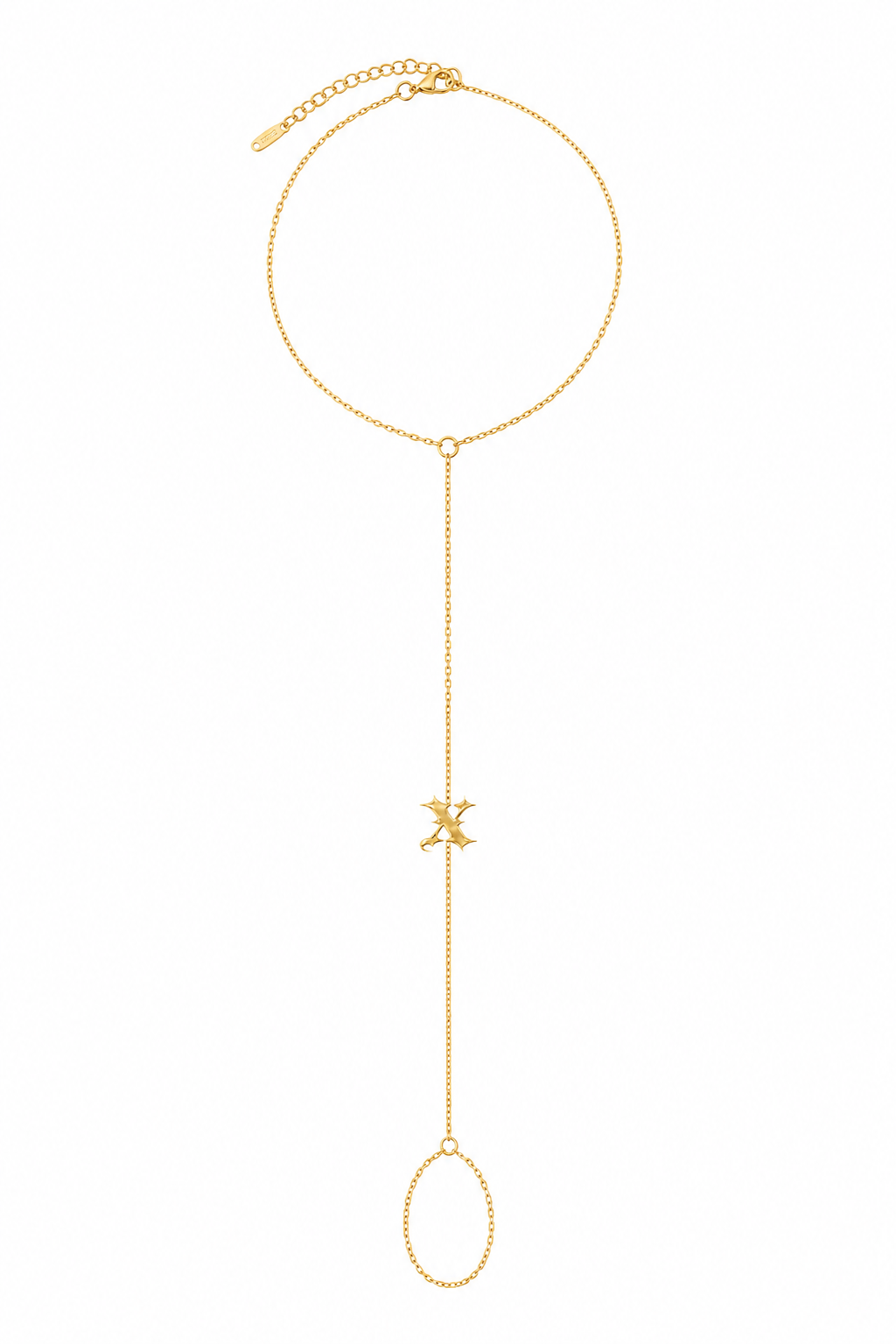 X FOOTCHAIN GOLD