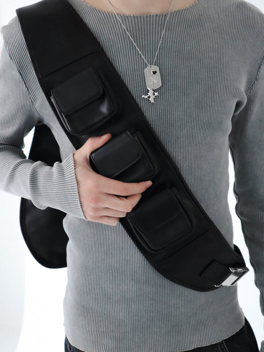 'I HEART X' DOG TAG NECKLACE