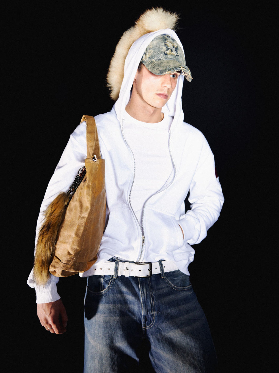 RANCH CANVAS BAG BEIGE