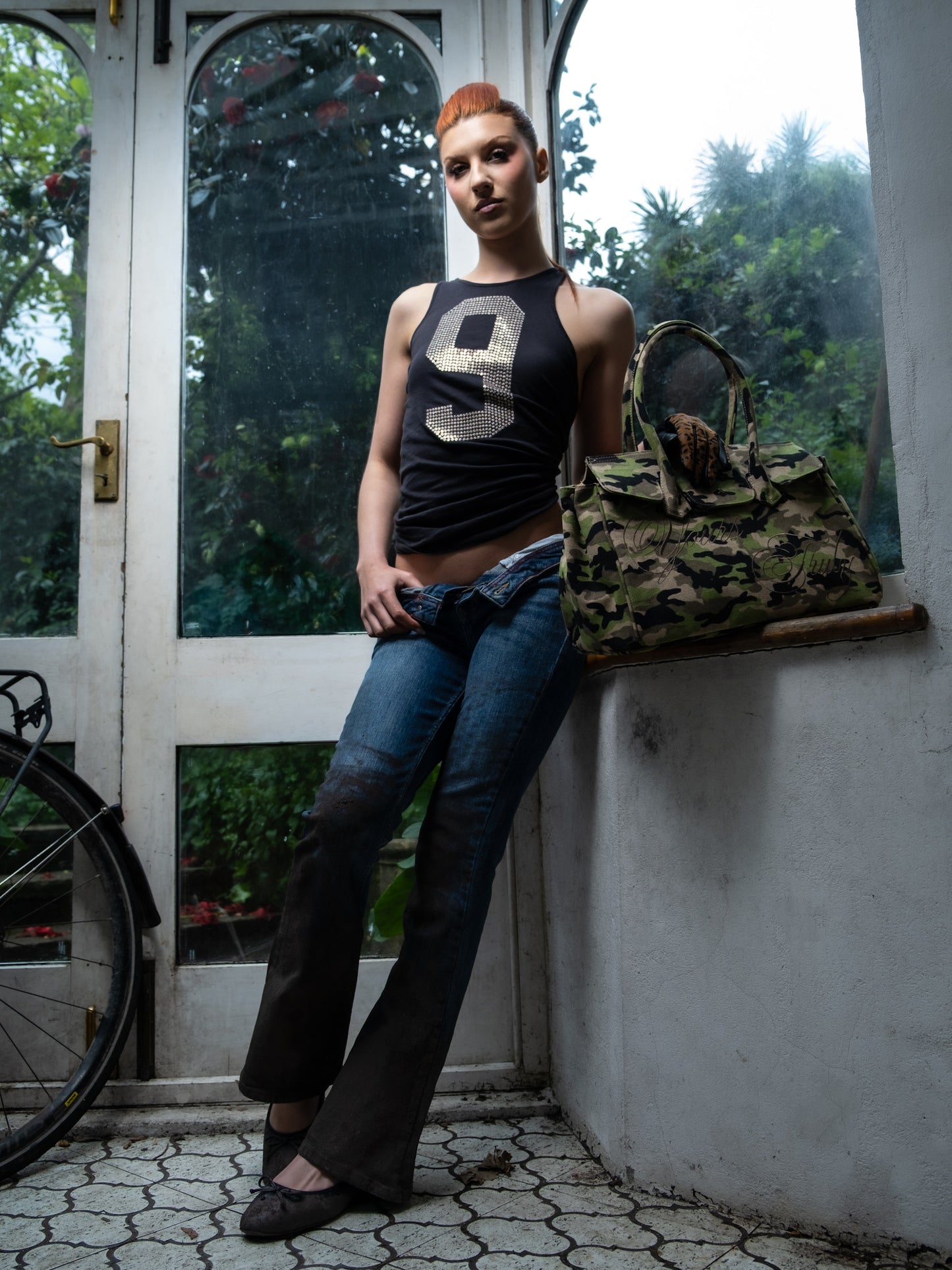 CAMO CARRYALL