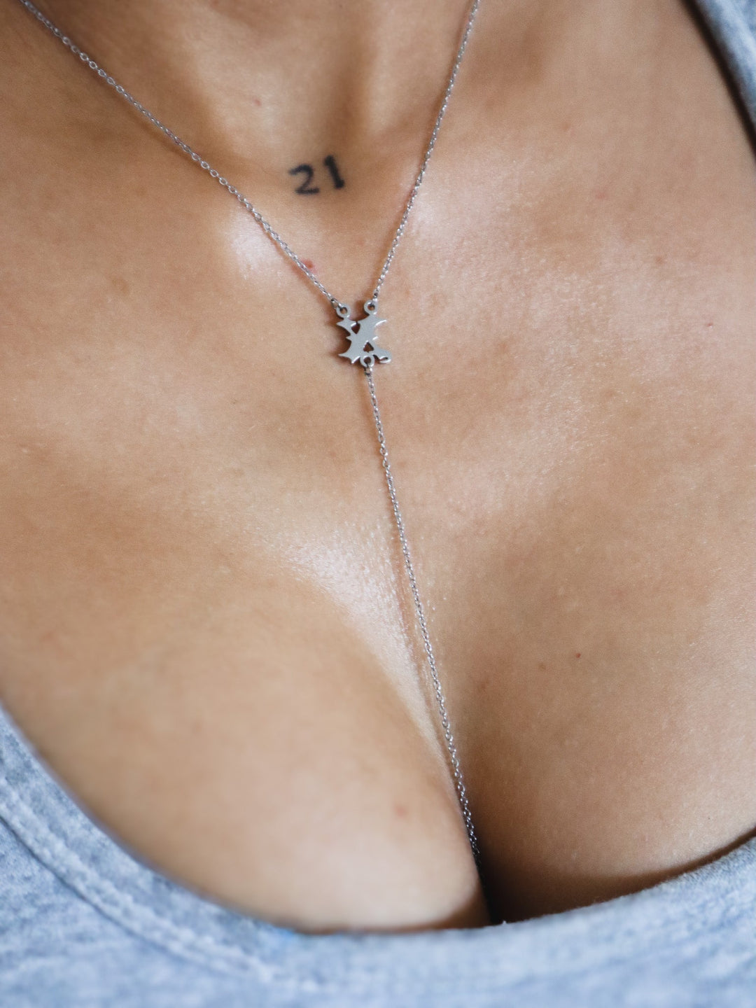 GINA BODYCHAIN SILVER