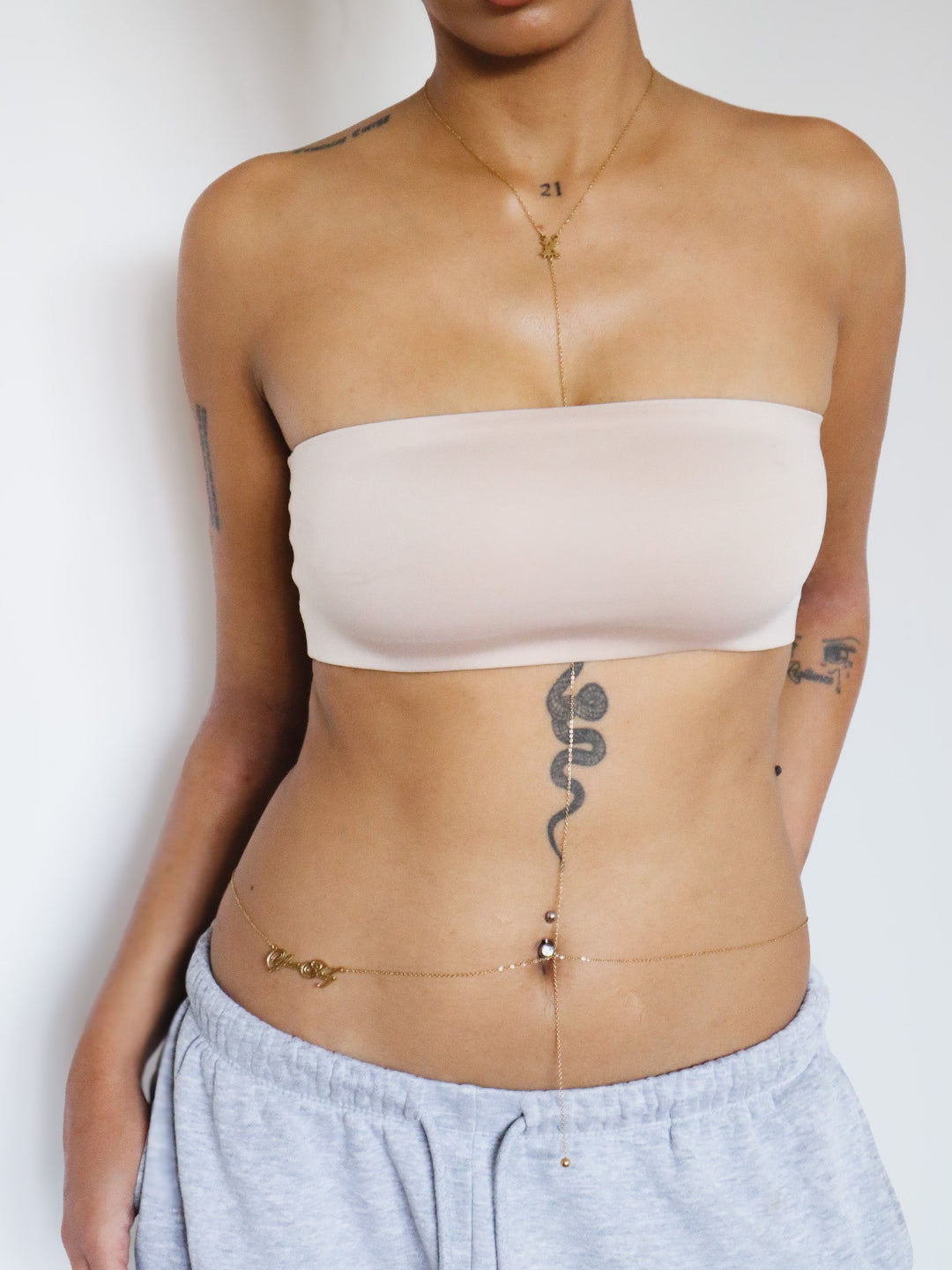 GINA BODYCHAIN GOLD