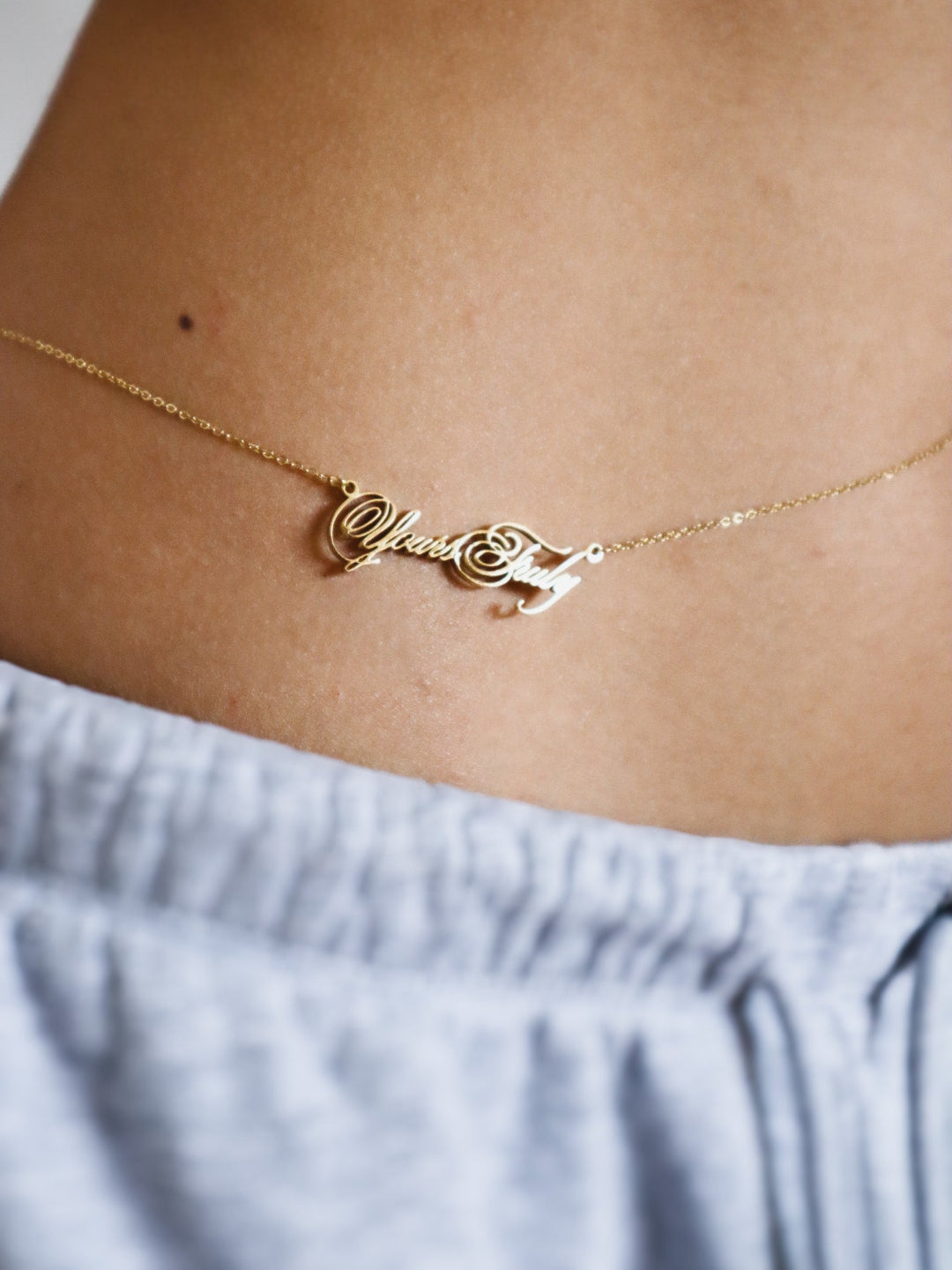 GINA BODYCHAIN GOLD