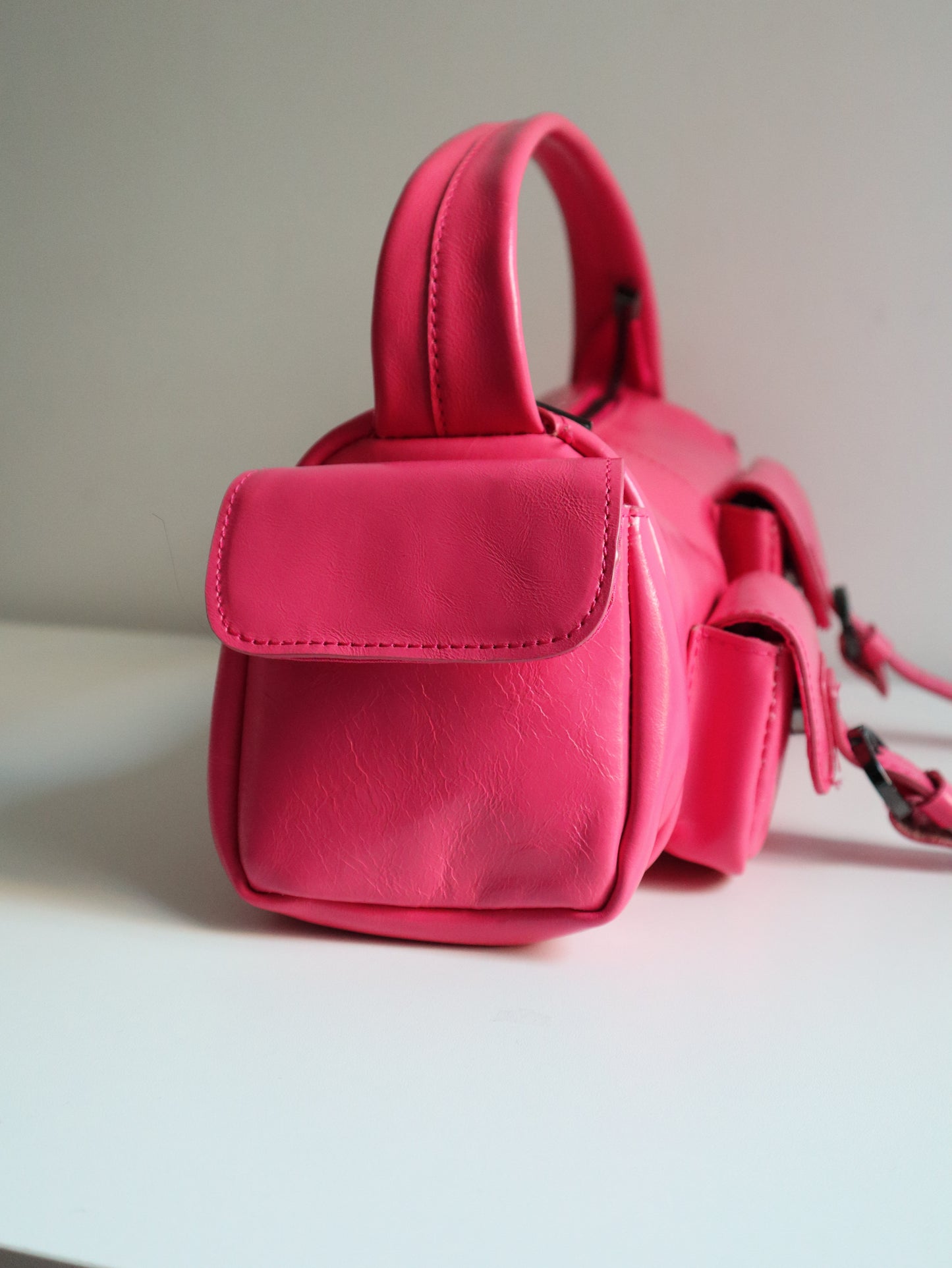 BETTY BAG MINI HOT PINK