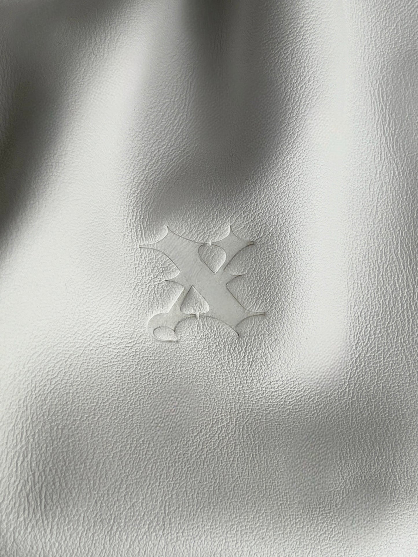 BETTY LEATHER BAG WHITE