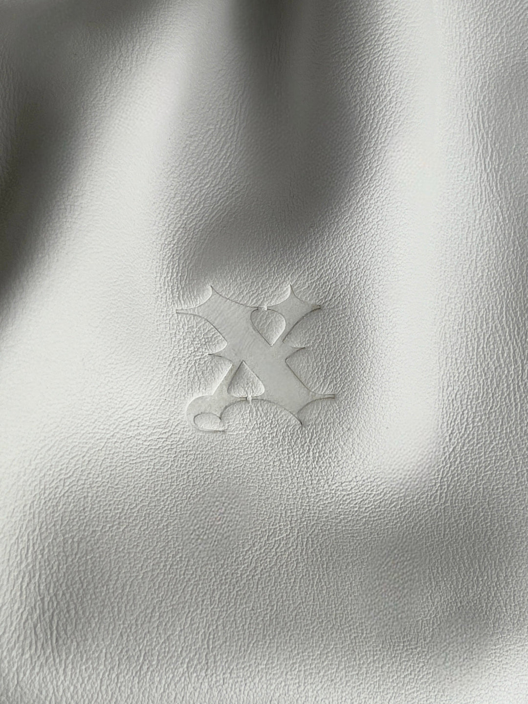 BETTY LEATHER BAG WHITE