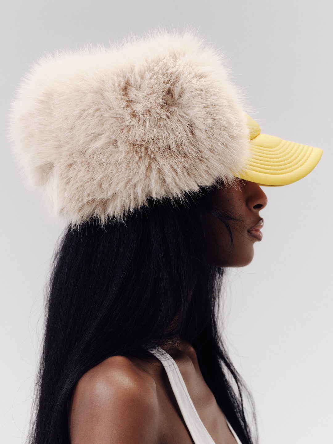 CANADA CAP YELLOW