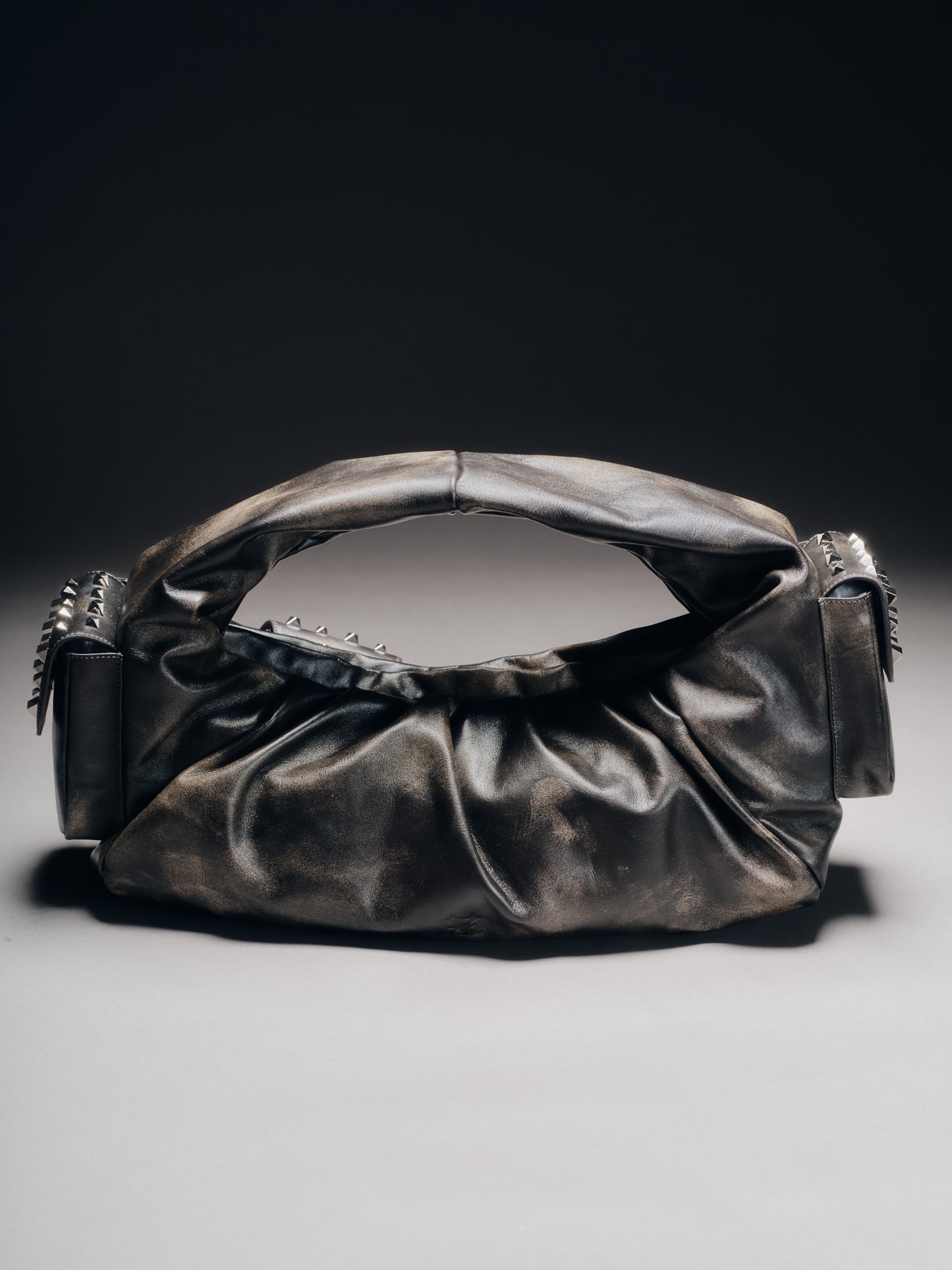 BETTY LEATHER BAG STUDDED
