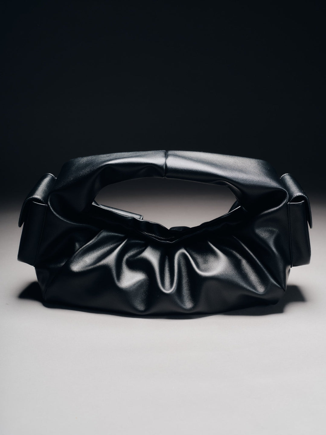 BETTY LEATHER BAG BLACK