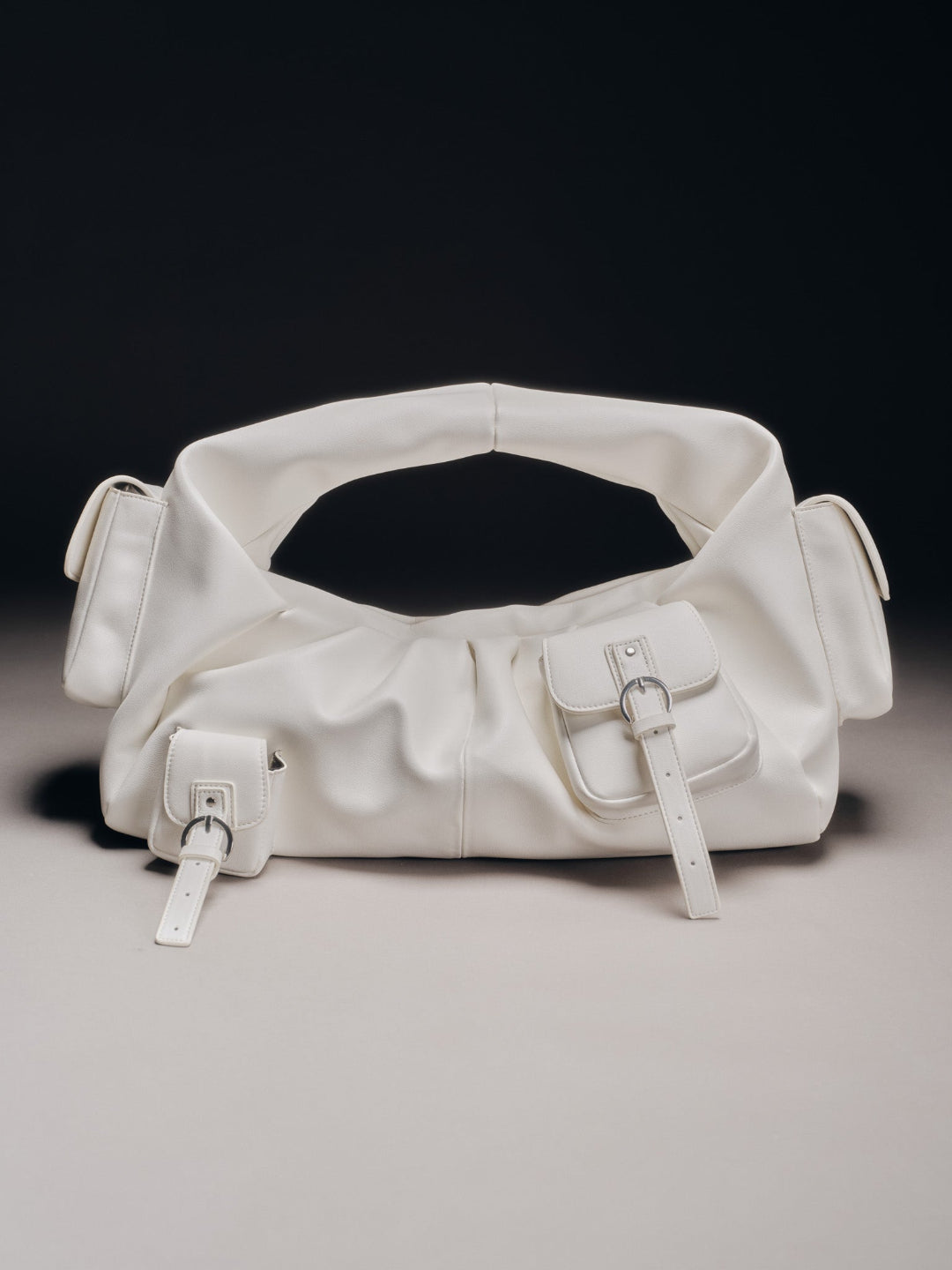 BETTY LEATHER BAG WHITE