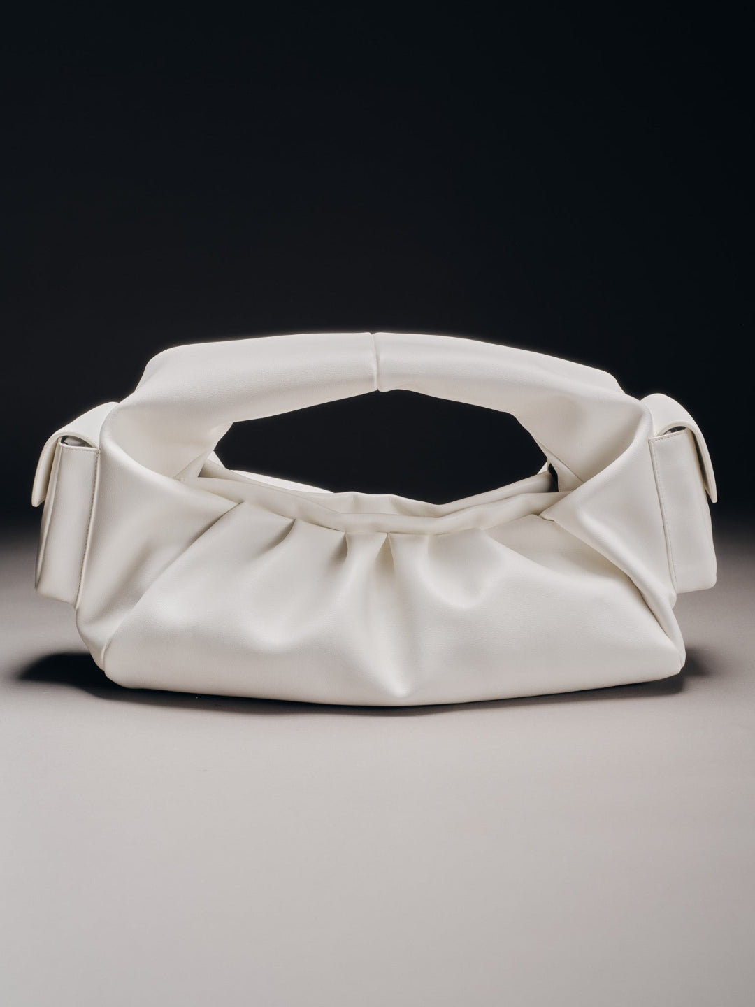 BETTY LEATHER BAG WHITE