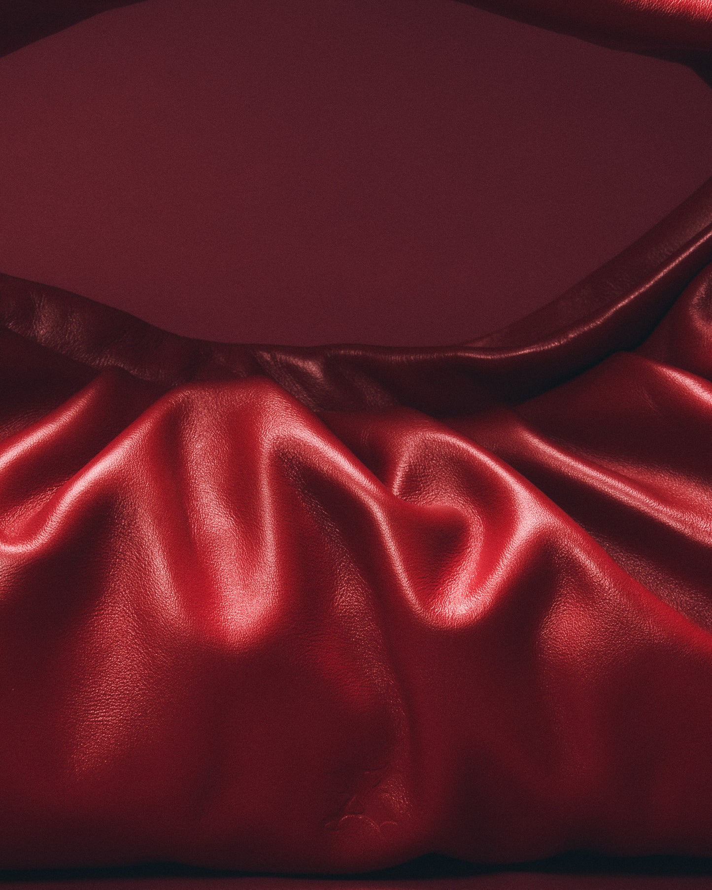 BETTY LEATHER BAG RED